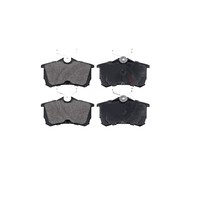 Kit BremsbeläGe Hintere BremsklöTze FüR Honda Accord VII (Cl, Cm, Cn)