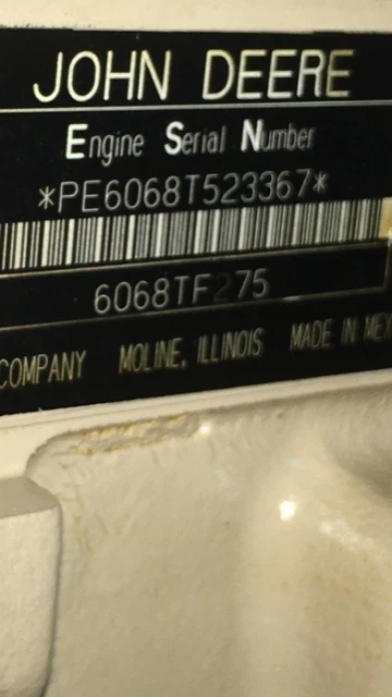 Conjunto gerador a diesel John Deere 100kw - Imagem 3 de 4