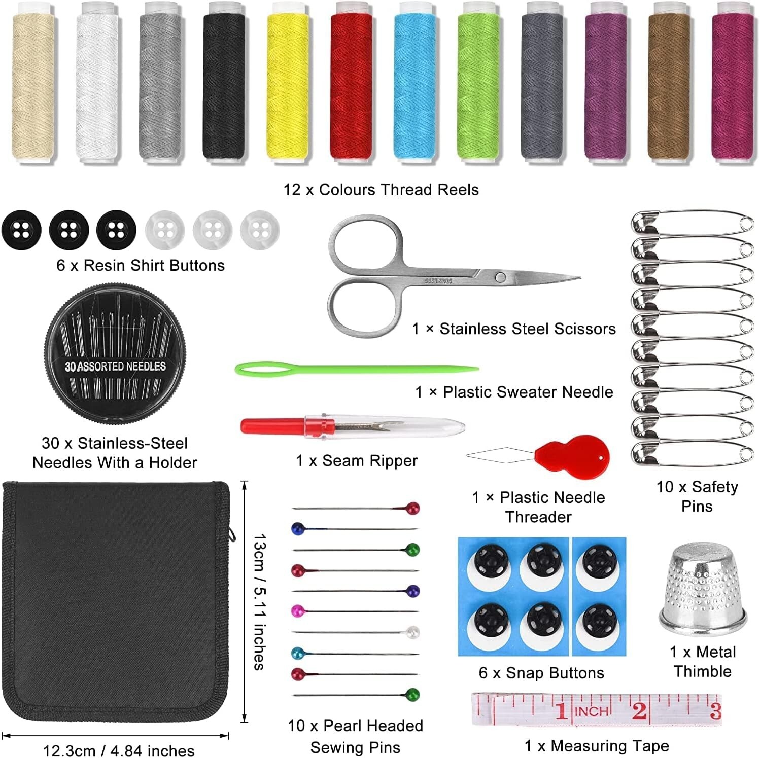 Complete Sewing Kit eBay