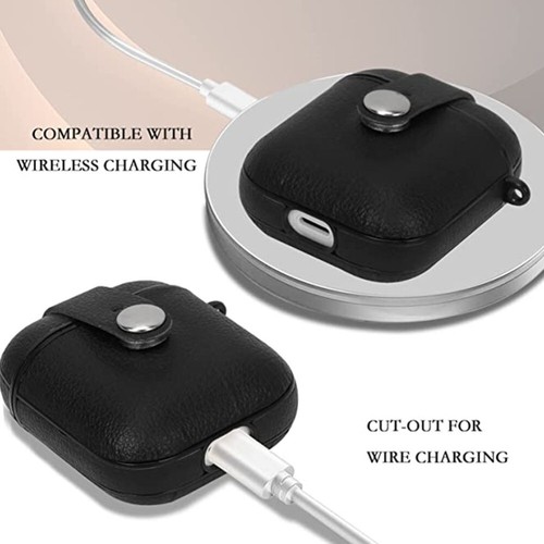 Portable Wear-resistant PU Shockproof Delicate Earphone Protective Cover - 第 7/12 張圖片