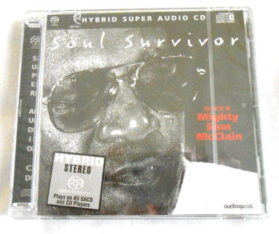 Soul Survivor by Mcclain, Mighty Sam (Super Audio CD (SACD), 2000)