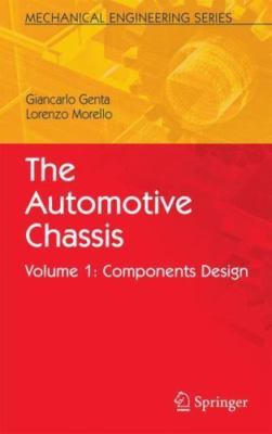 The Automotive Chassis: Volume 1: Components Design (Mechanical Engineering Se..