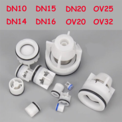 #ad Plastic Insert Check Valve Non Return One Way Water Control Connector 10mm 32mm $79.36