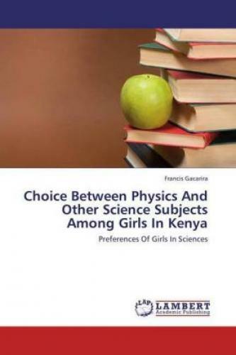 Thumbnail - Choice Between Physics And Other Science Subjects Among Girls In Kenya