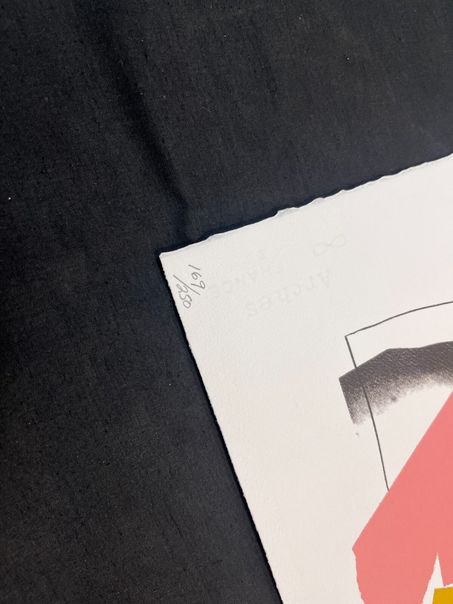 Andy Warhol Mick Jagger #143 print, Ltd.ed Numbered - 1975 NYC