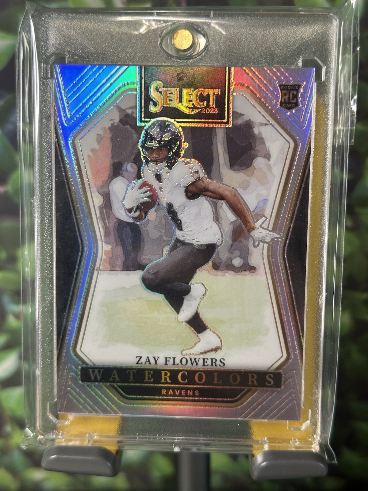 2023 Panini Select - Watercolors Zay Flowers (RC)