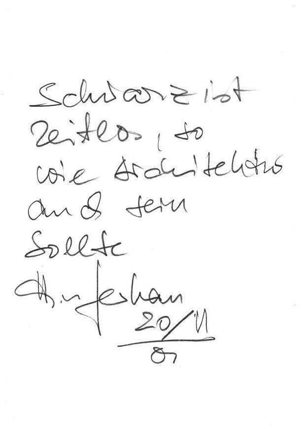 Thumbnail - Cordula Rau | Why Do Architects Wear Black? | Buch | Englisch (2017) |