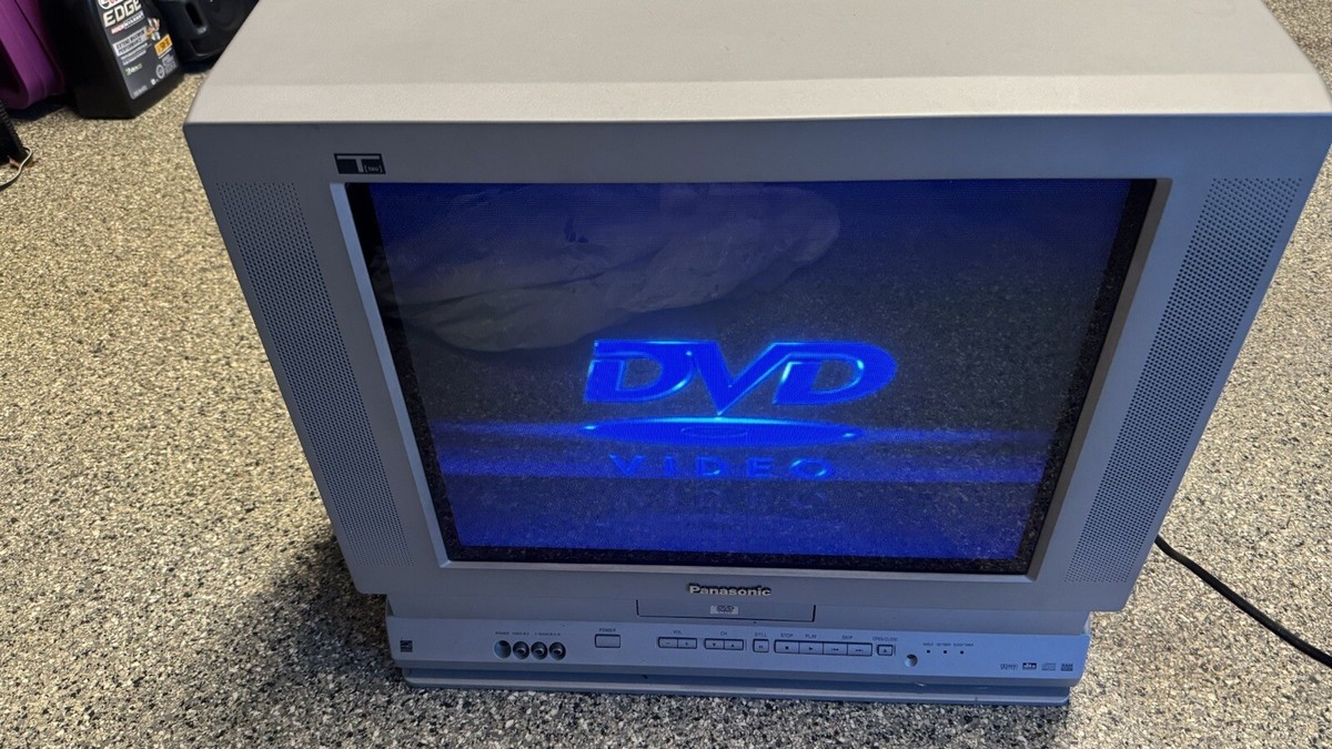 動作良好♪14インチ 2005年製★パナソニック テレビデオ VHSビデオ Yahoo!オークション -「14テレビデオ」(ビデオ内蔵型テレビ