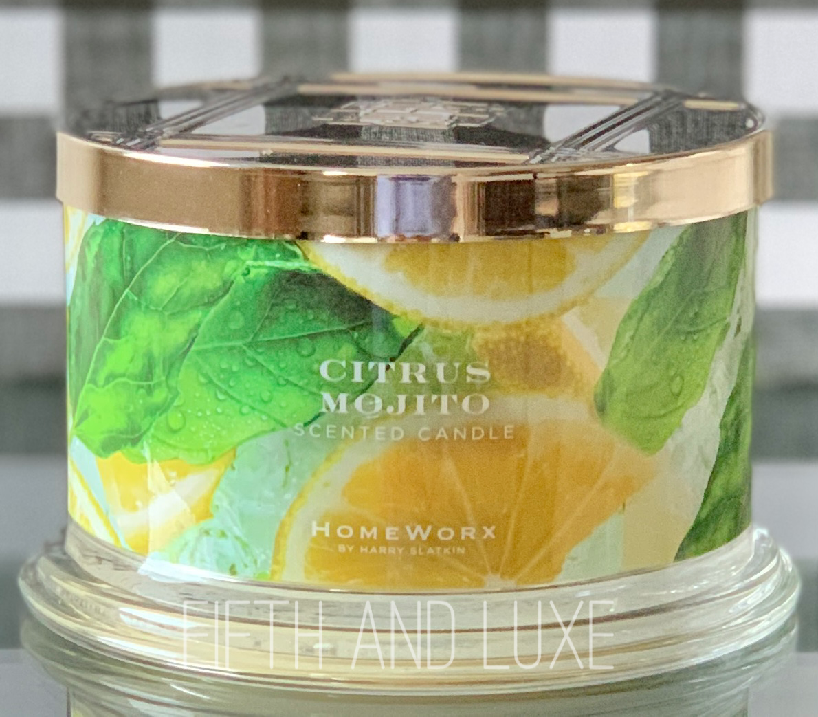 HOMEWORX by Harry Slatkin4Wick CANDLES 18 ozBuy 4+SAVE 15Slatkin