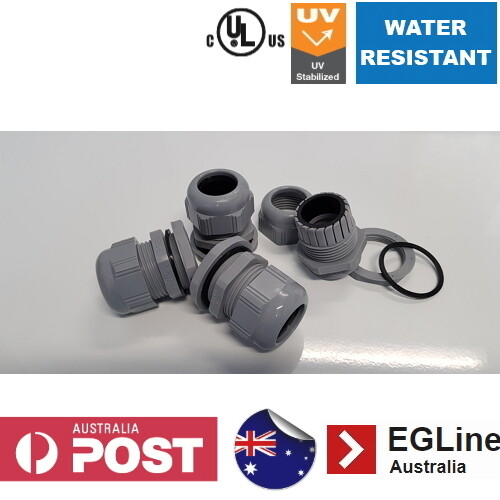 IP68 Waterproof Cable Glands UL Listed Electrical Enclosure Gland Top