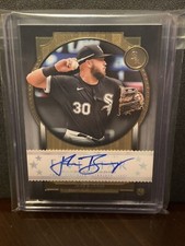 Jake Burger 2022 Topps Five Star Auto Card RC #FSA-JBU White Sox Rookie