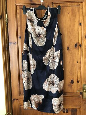 Fenn Wright Manson Silk Sleeveless Lined Occasion Dress Wedding L39