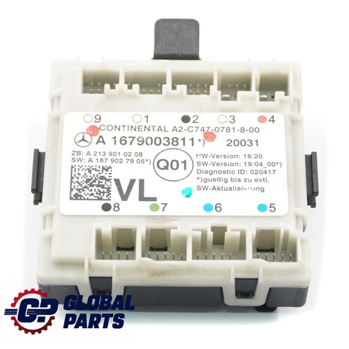 Door Module Mercedes W205 W213