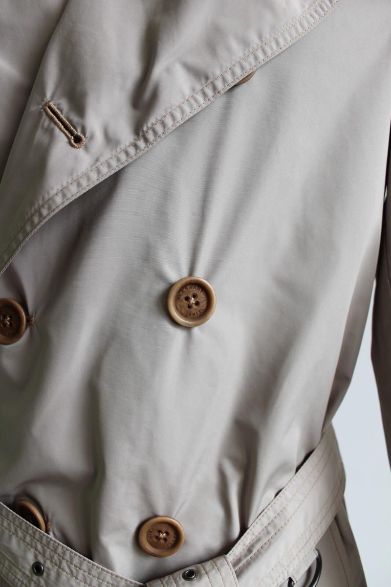 BURBERRY BRIT Kensigton Belted Trench Coat Double Breasted BURBERRY BRIT Kensigton Belted Trench Coat Double Breasted