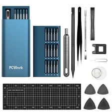 Feinmechaniker Schraubendreher Set Premium 42 Teile Smartphone Reparatur Bit Set