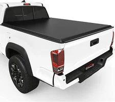 5FT Soft Roll Up Truck Bed Tonneau Cover for 2016-2023 Toyota Tacoma Waterproof