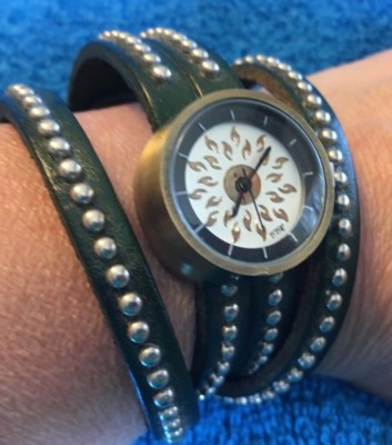 The Watch Place by Miril Wrap Around Wrist Watch One of a Kind
