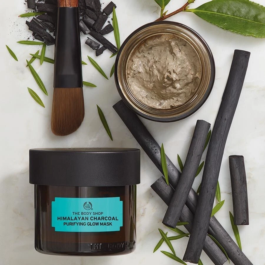 The Body Shop Himalayan Charcoal Glow Mask 75ml Brand New | eBay