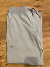 Blue Sky Scrub Pants Women  s Large Mint Adeline
