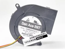 Sanyo 9733 109BM24GC2-1 24V 0.31A blower turbine cooling fan