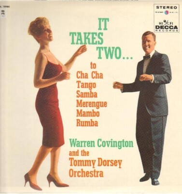 LP Warren Covington and Tommy Dorsey And His Orchestra It Takes Two... Decca
