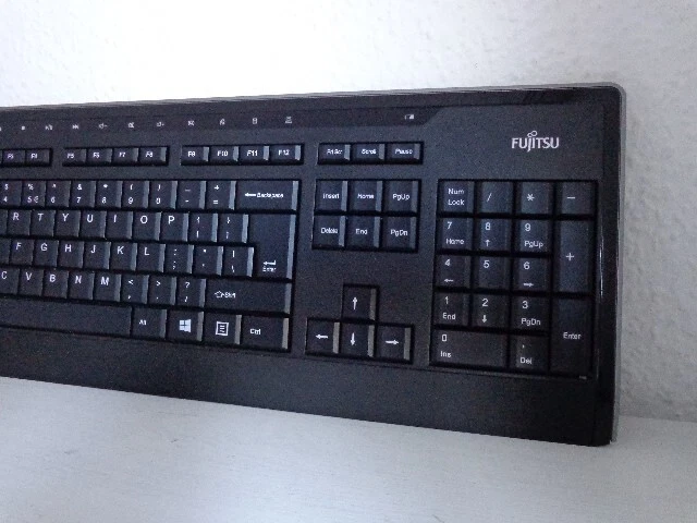 Fujitsu LX901 - Tastatur - WIRELESS - S26381-K565-L402 - KB - QWERTY - US - Image 3 of 4