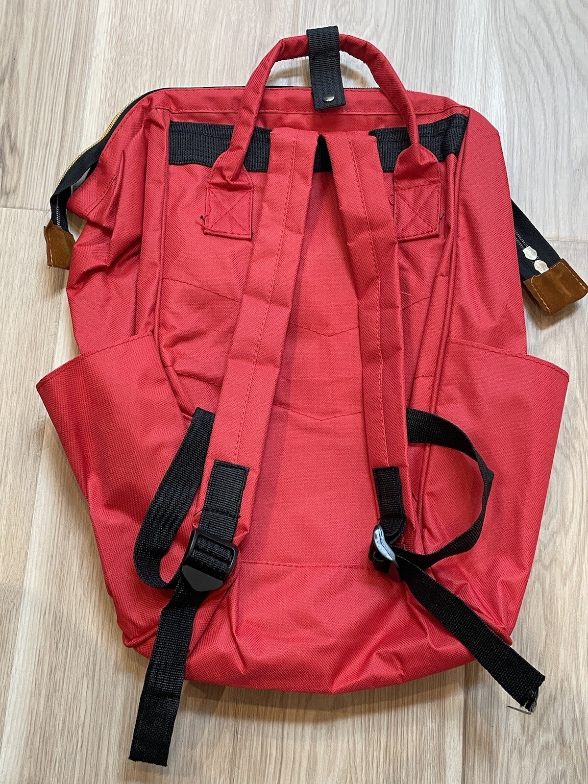 Anello Red Waterproof Backpack - image 2