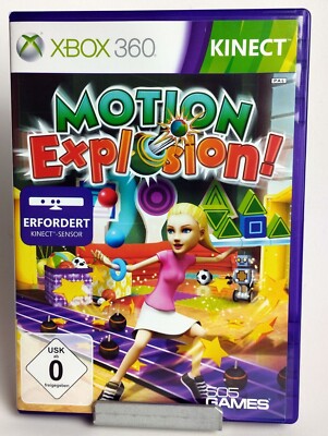 Microsoft Xbox 360 * Motion Explosion! * für Kinect * CIB inklusive Anleitung