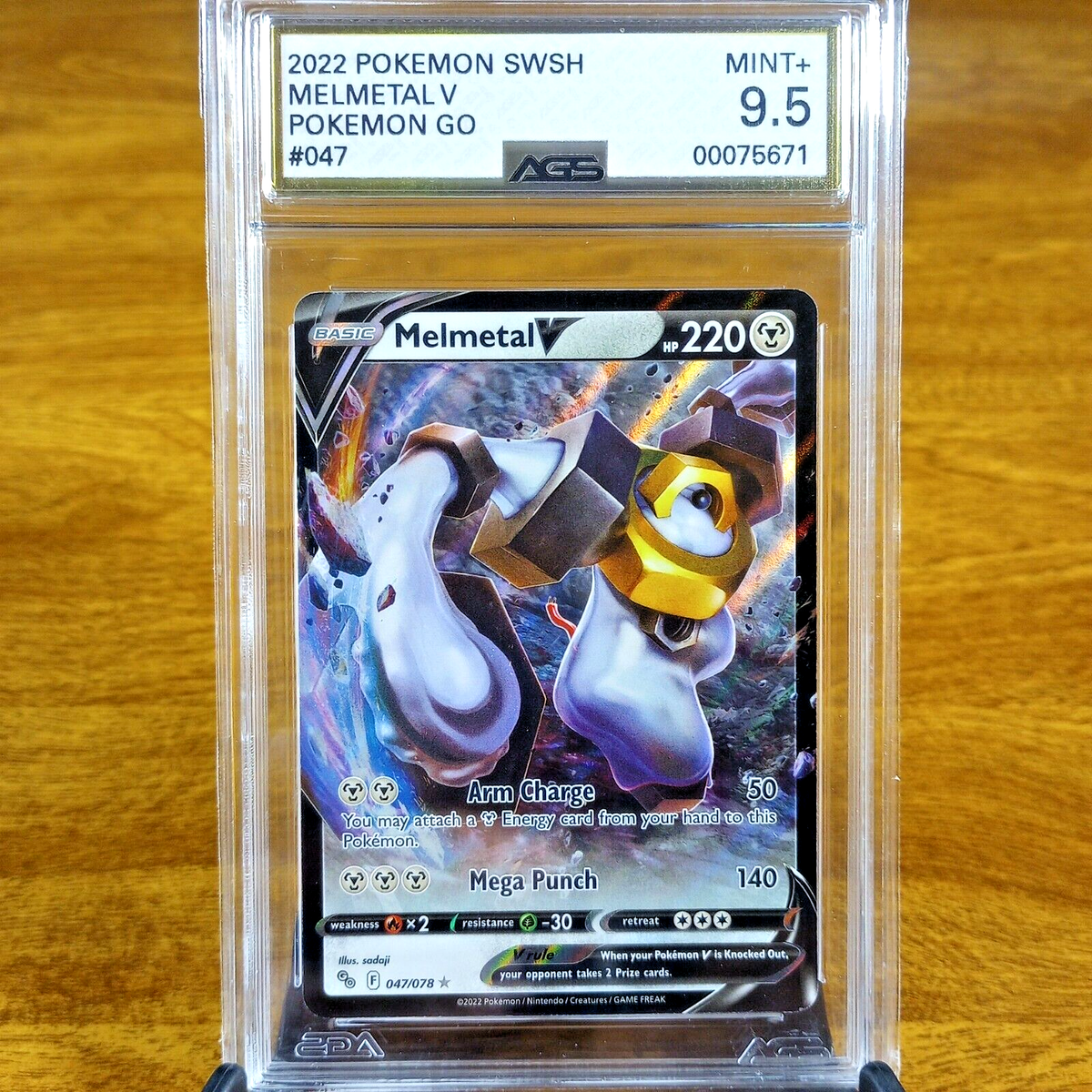 melmetal v pokemon card price Amazon.com: Pokemon Cards: Pokemon GO Melmetal V Battle Deck : Toys & Games main image 1