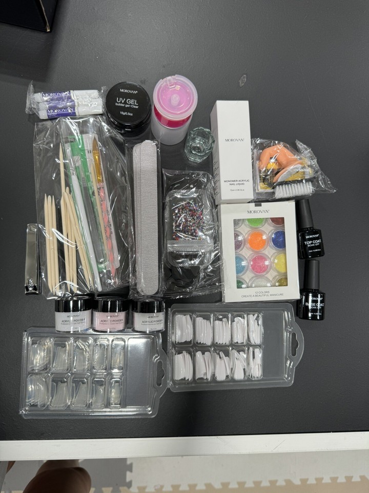 Morovan Professional Nail Art Acrylic Nail System eBay