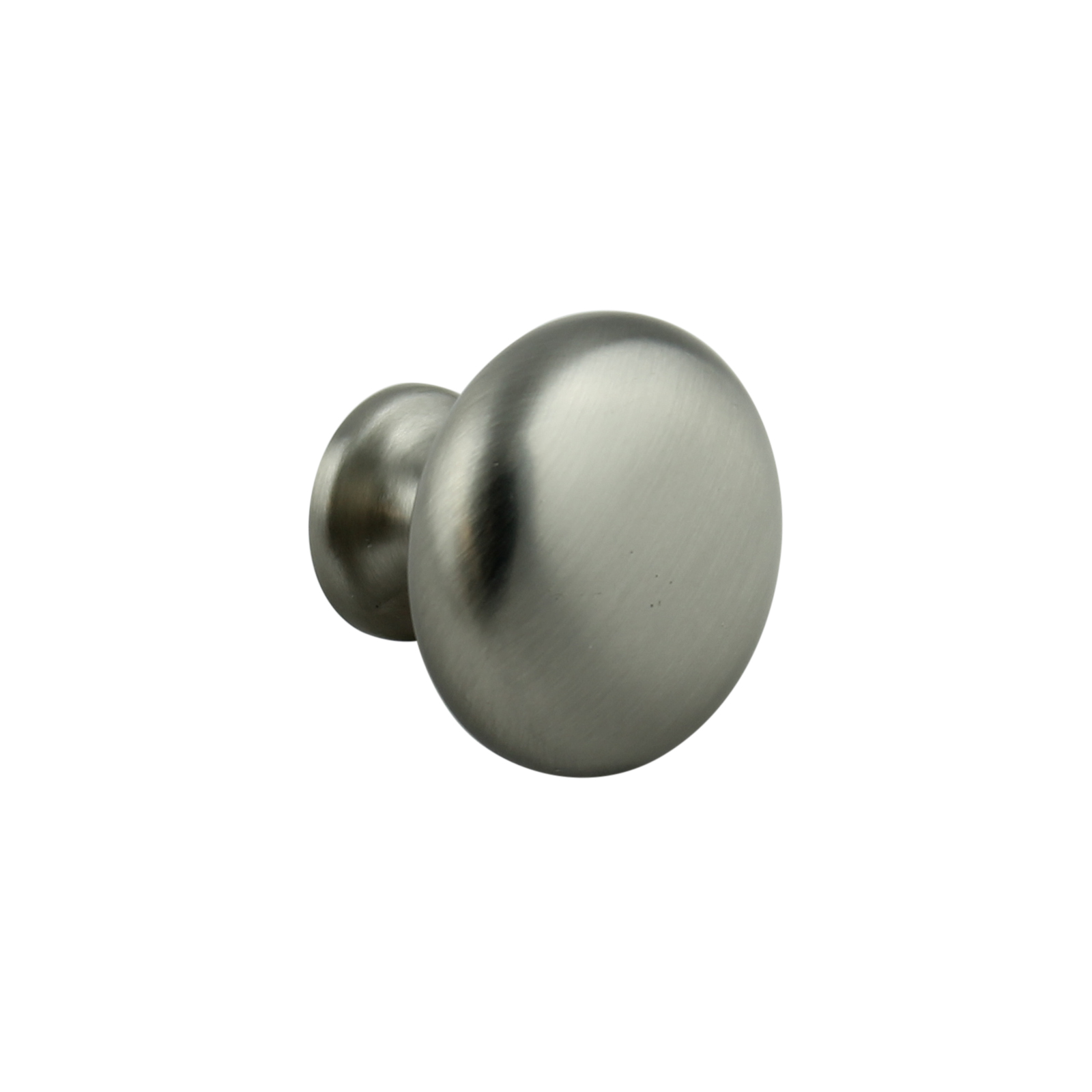 Brushed Nickel Kitchen Cabinet Door Knobs Cupboard Drawer Handle