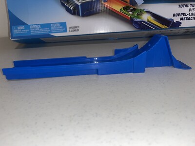 Hot Wheels Total Turbo Takeover Replacement Part Half Of Loop Base Track