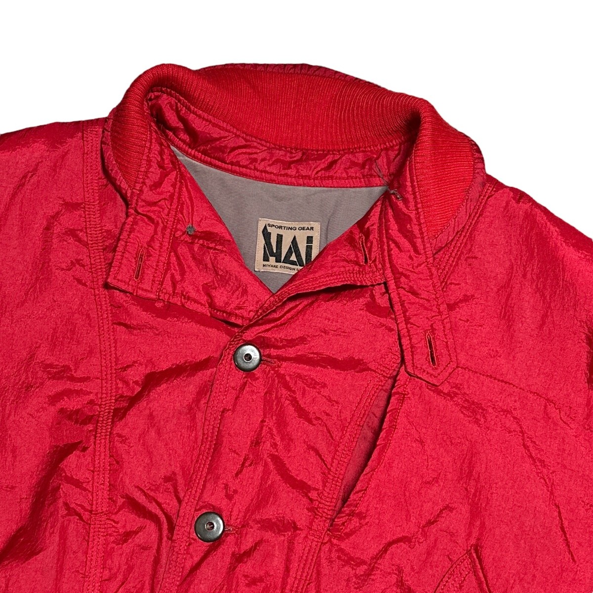 Vintage 90s Issey Miyake Hai Sporting Gear Insulated Bomber Vintage 90s Issey Miyake Hai Sporting Gear Insulated Bomber