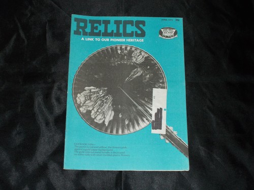 SIX 1974 ISSUES OF "RELICS MAGAZINE" TREASURES ARTIFACTS COLLECTIBLES REFERENCE - Foto 4 di 7