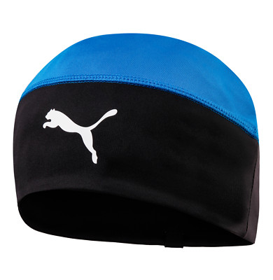 NWT Unisex Puma LIGA Beanie - OSFM - Red - Blue -  Black 022355