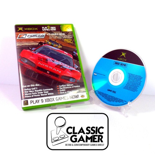 Discos de demostración en caja de la revista oficial Xbox (Xbox original) elige del 1 al 64 - Imagen 155 de 234