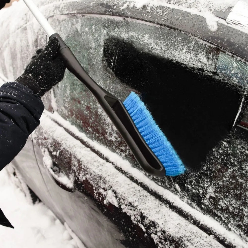 Ice Scraper Ice Scraper Sillar Snow Broom Car Disc Scratcher Brush