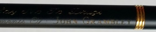 Pen & Pencil Set in Box - "Just Say No to Drugs" Engraved - Afbeelding 3 van 5