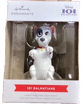 New Hallmark Disney 101 Dalmatians Patch Puppy Christmas Ornament
