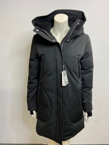CLASSIC DOWN COAT FAUX SHERPA HOOD SIZE 
