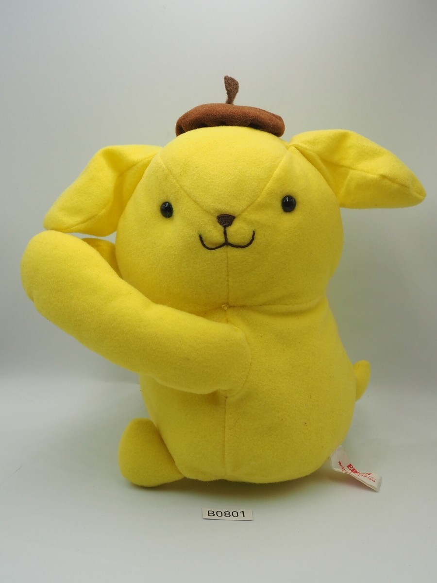sanrio サンリオ EIKOH エイコー Pom Pom Purin レア Pompompurin Purin B0801 Sanrio Eikoh 1998 Plush 6