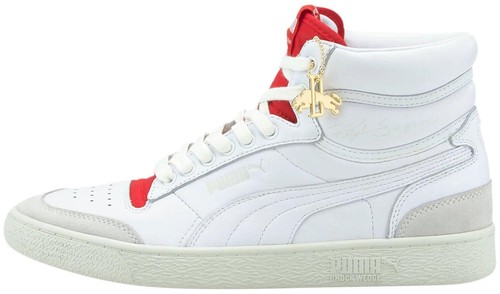 Puma x TMC Ralph Sampson Hussle Way Mens 8 Sneaker White 