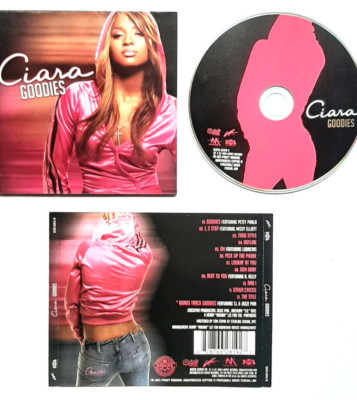 CD Ciara Goodies Soul R&B Hip Hop Musik USA 2004 Audio Compact Disc (Z28)