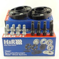 H&R Spurverbreiterung 60Mm Schwarz FüR Mini Typ Mini-N UKL-C UKL-K UKL-L