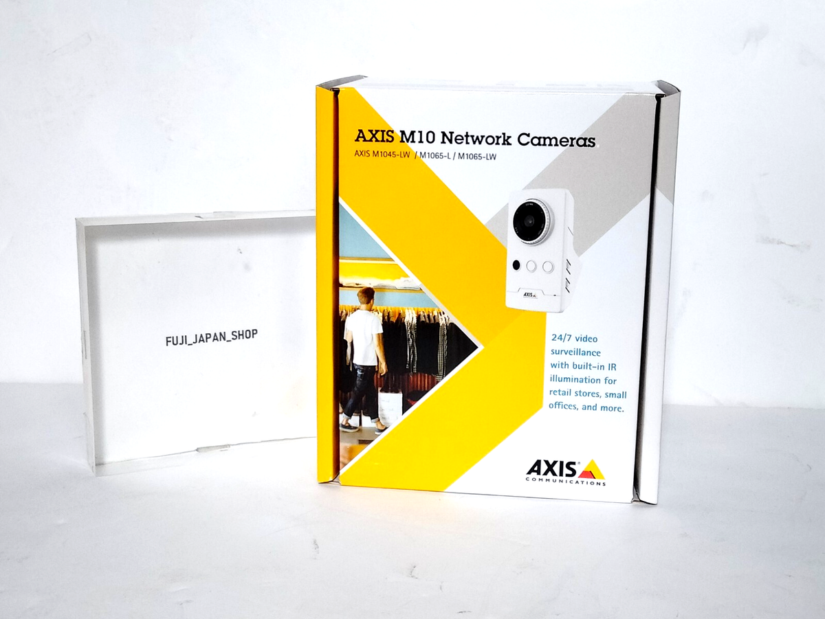 Axis M1065 AXIS M1065-L Network Camera NEW