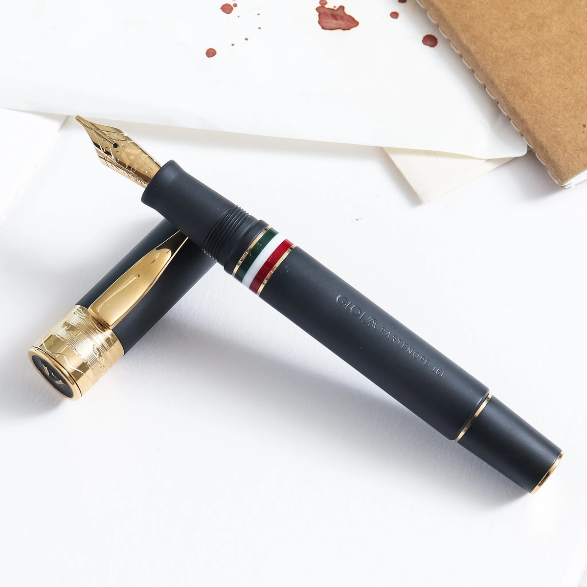 draz　GIOIA Partenope Gioia Partenope Avorio Fountain Pen – Truphae