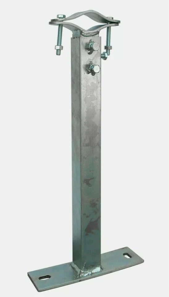 ZANCA TELESCOPICA 40-75 CM TIPO EMILIA RINFORZATA PONTI RADIO PALI ANTENNA TV - Immagine 3 di 3