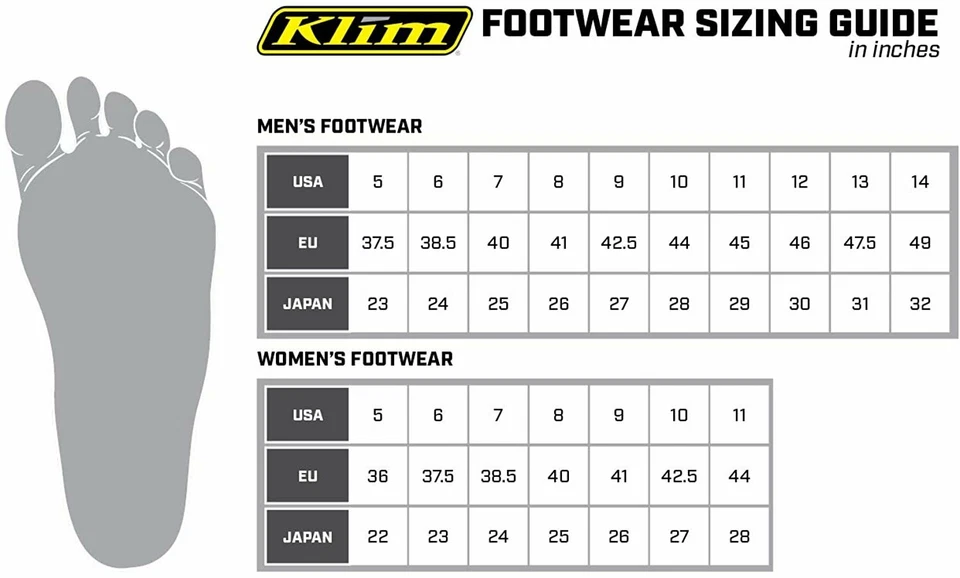 KLIM Adrenaline GTX Winter Waterproof Snowmobile Boots - Image 2 of 2