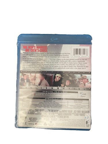 The Caine Mutiny (Blu-ray) Sealed/New - Picture 2 of 2