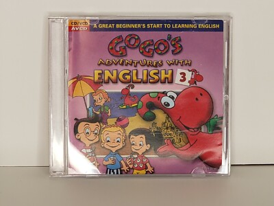 GoGo's - Adventures with English - Audio CD - VCD | eBay